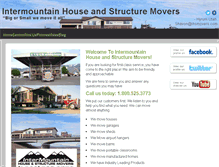 Tablet Screenshot of ihsmovers.com